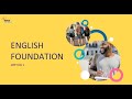 English Foundation | Meeting 3: Problems with the Use of Verbs