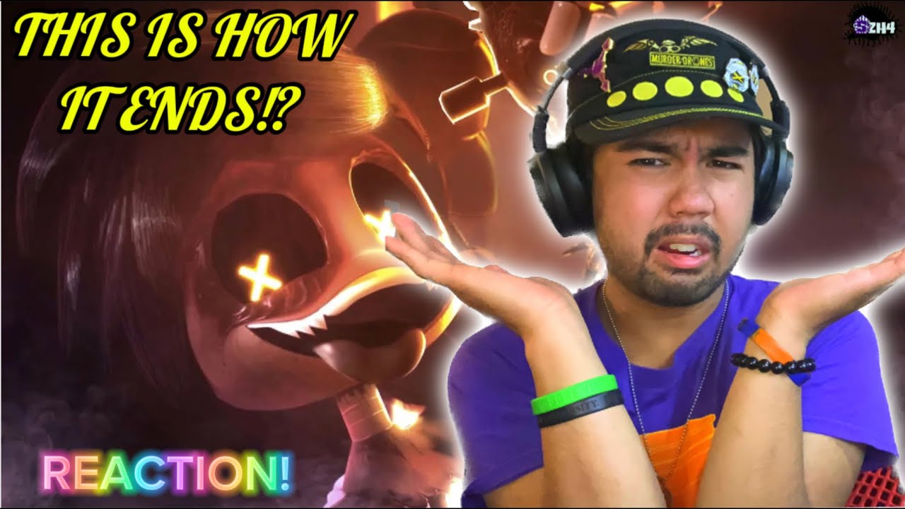 THE END!? MURDER DRONES Series Finale [TRAILER] REACTION! - YouTube