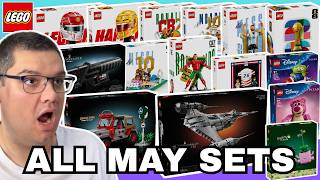Every NEW LEGO Set Coming in May 2026!