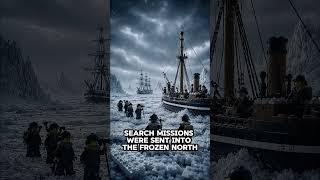 Two Ships Vanished in the Arctic Ice