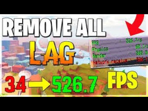 How To Reduce Lag And Increase Fps On Roblox Working 2020 No Lag In Roblox Youtube