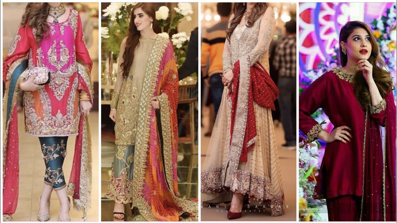 designer suits for newly married girl