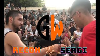SERGI VS RECON I BATALLA ESCRITA I GHOSTWRITERS VOL III