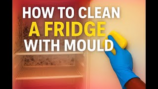 How to Clean a Fridge with Mould | Step-by-Step Deep Cleaning & Prevention Tips