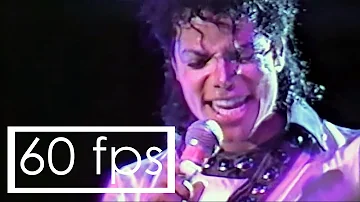 Michael Jackson | Human nature, live in Yokohama - Bad World Tour 1987
