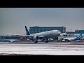 5 Minutes Winter Plane Spotting - Montréal-Pierre Elliott Trudeau International Airport (YUL)