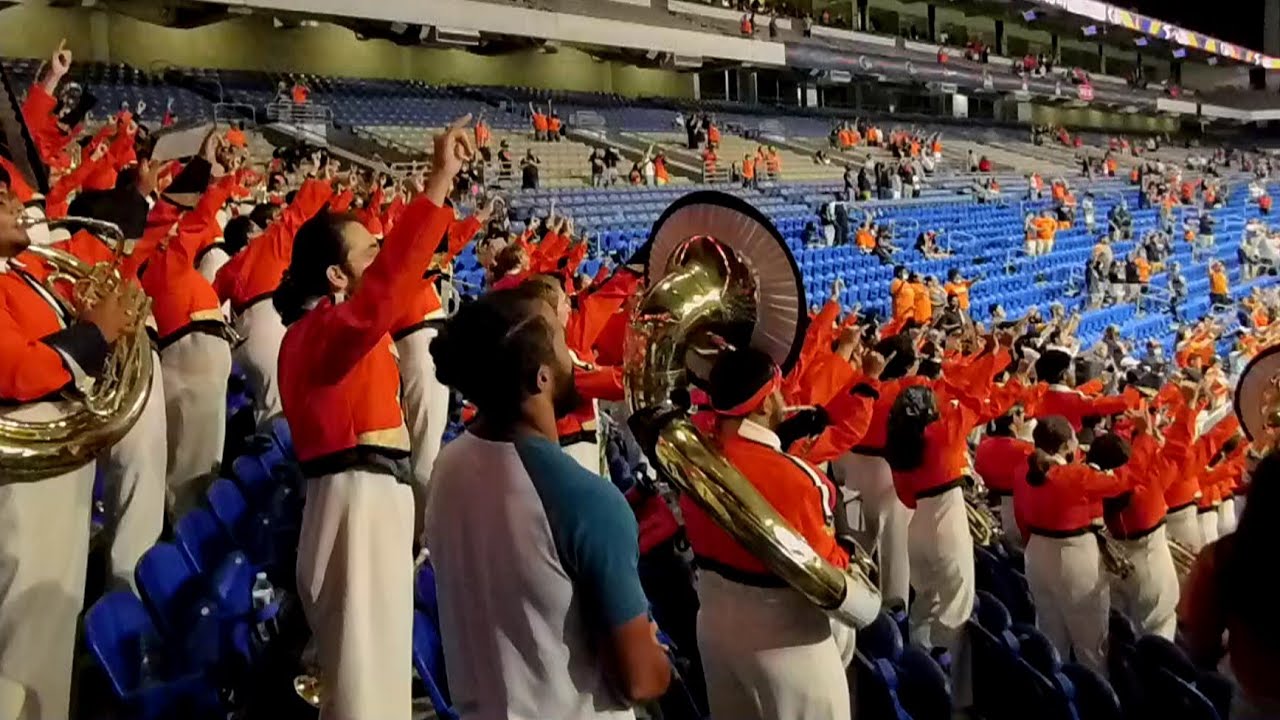 9/11/21 UTSA SOSA Marching Band Stand Tunes YouTube