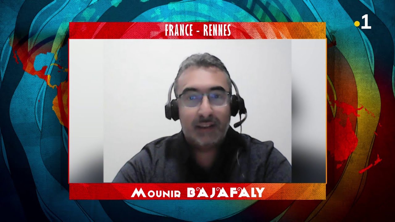 Mounir Bajafaly à Rennes en France