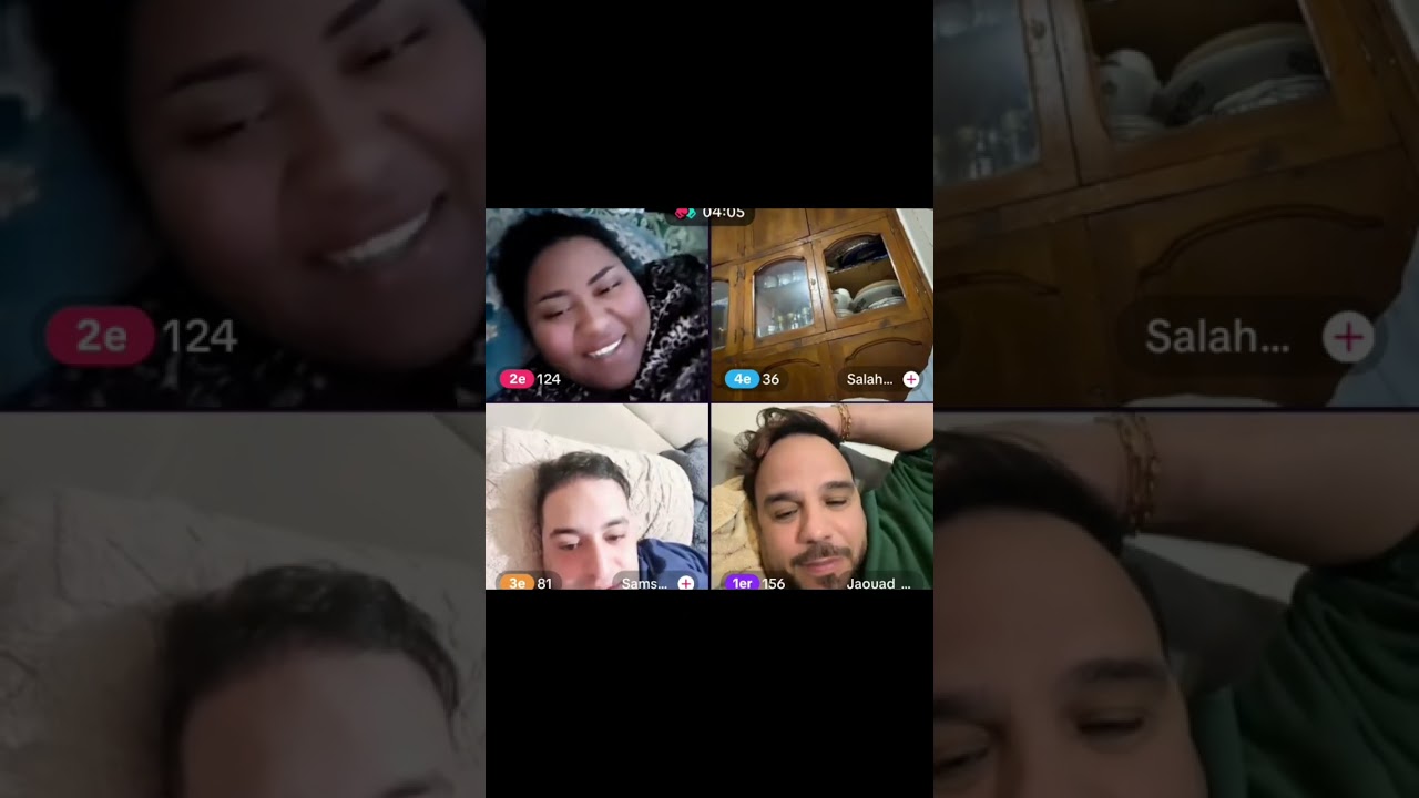 لايف لكتيرة و جواد قنانة مع سمسم شوفو الموت ديال الضحك