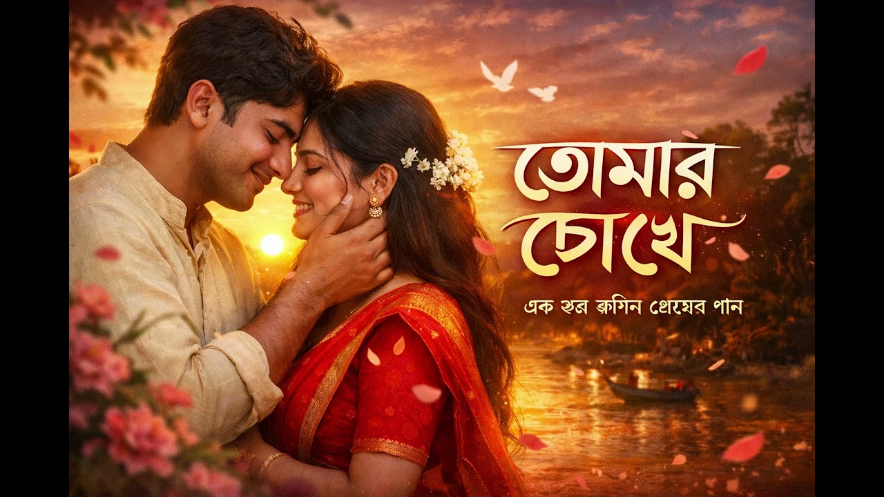 তোমার চোখে যে ঝলক | Bangla Orginal Song |  New Song