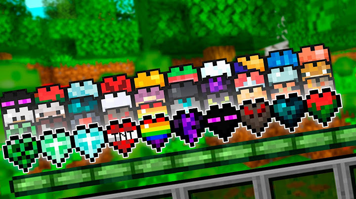 I pass Minecraft BUT there are OP CUSTOM Hearts (yes, in 2025)