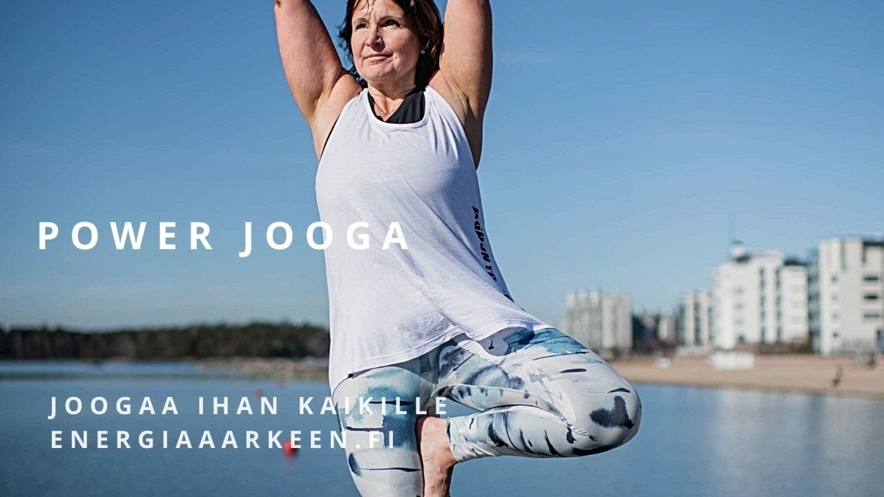 Power jooga - Joogaa Ihan Kaikille