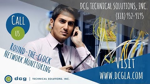 What are proactive Computer Network Monitoring services in Los Angeles