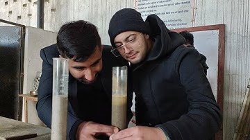 Bulking of Sand ||Engineering Material||