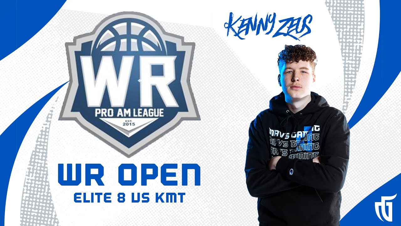 WR OPEN ELITE 8 VS KMT w/ KENNYZEUS - YouTube
