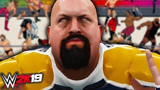 WWE 2K19  WEIRDEST 30 MAN CAW ROYAL RUMBLE EVER!!