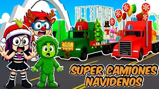 Download Lagu BATALLA de SUPER CAMIONES NAVIDEÑOS en Brookhaven | Kori Roblox MP3