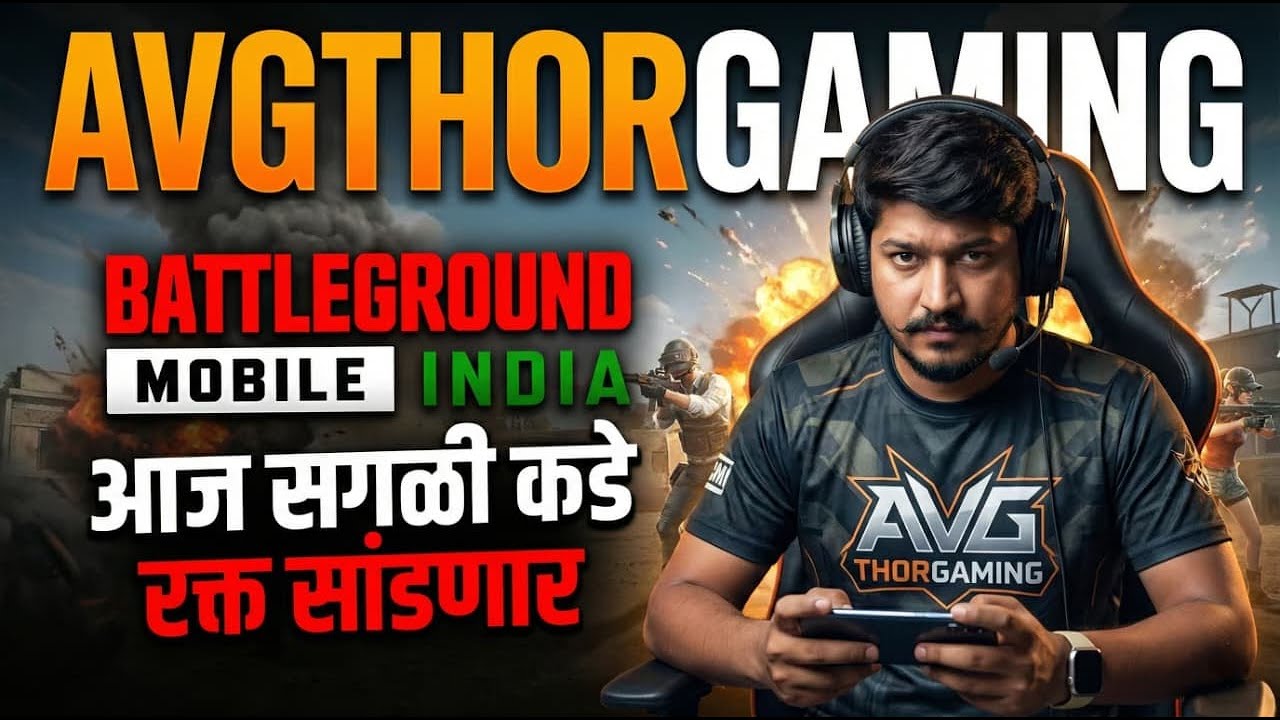 | MARATHI GAMER | FULL RUSH GAMEPLAY | @avgthorgaminglive8386