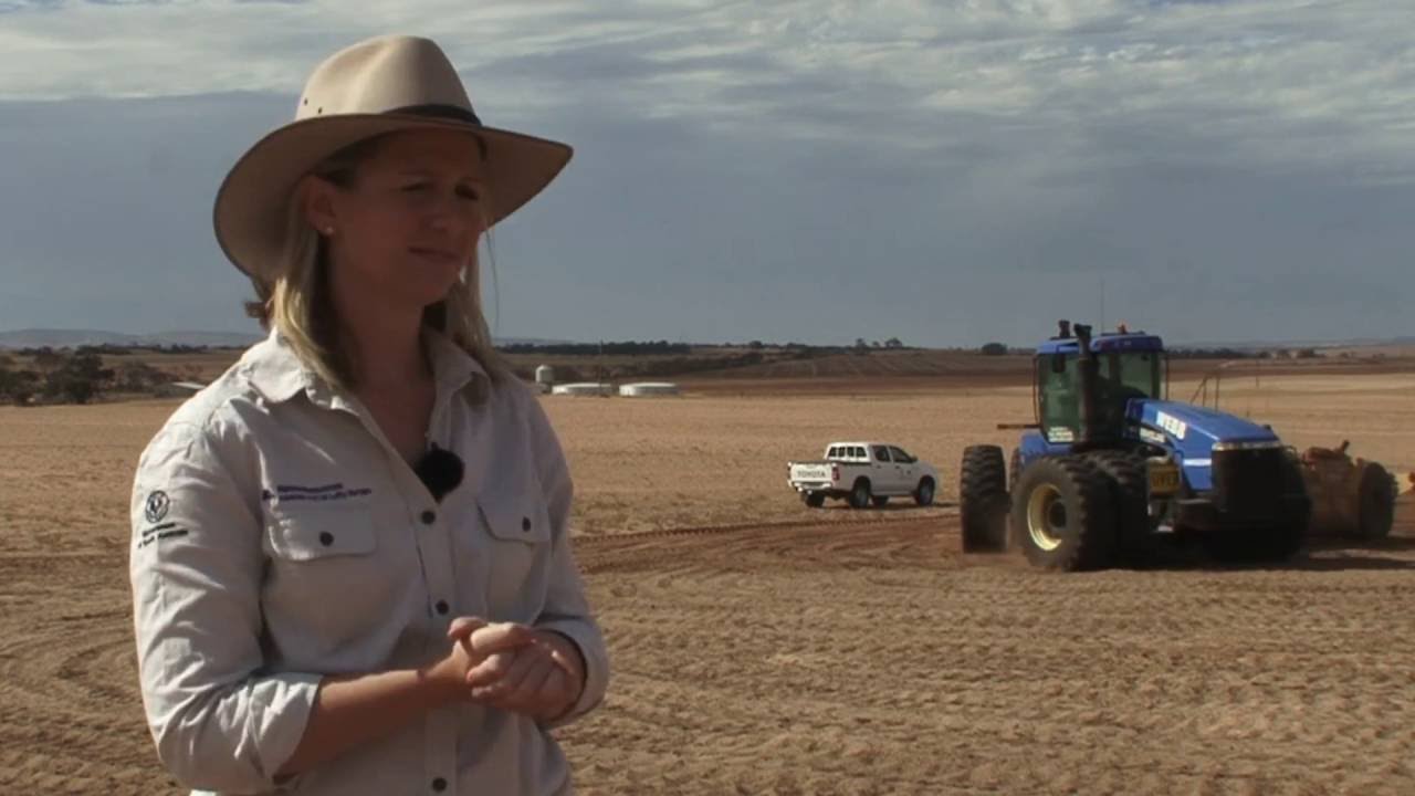 Stabilising soil post fire