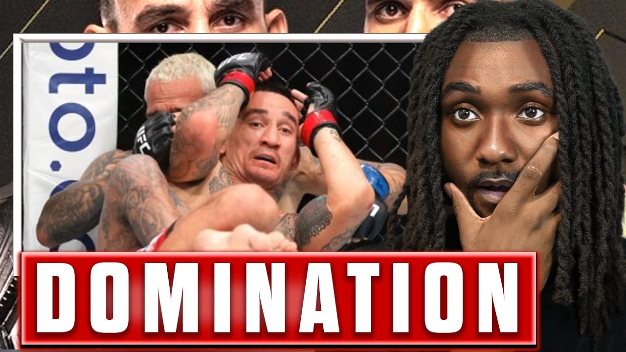 Charles Oliveira surclasse Max Holloway | Cyril Gane vs Alex Pereira c'est officiel !