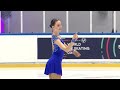 Mia RISA GOMEZ (NOR) | Junior Women Short Program | Budapest 2023 | #JGPFigure