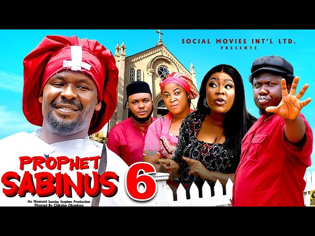 PROPHET SABINUS PT 6 (New Movie) Zubby Micheal, Nkechi Nnaji -2025 Latest Nigerian Nollywood Movie