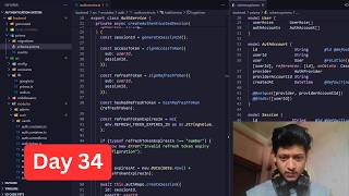 🔴 Day 34 of Learning Advance Backend And System Design (Live Coding)