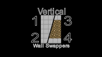 Tutorial: Expandable, 1&2&3&4-wide Wall Block Swapper, Vertical [Java 1.11+] (Schematic)