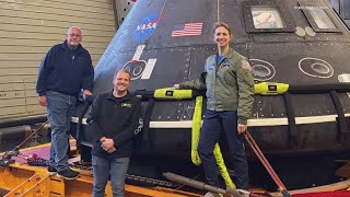 Purdue alumni help with Artemis II mission