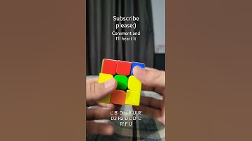 Spiral Pattern on Rubik