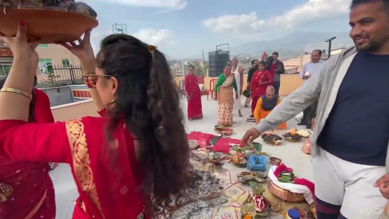 lakh batti ani ghar puja