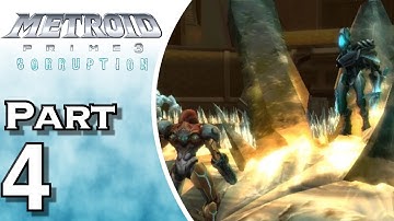 Metroid Prime 3: Corruption - Gameplay - Walkthrough - Let