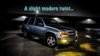 Installing LED RESISTERS for new LED bulbs to avoid HYPER FLASH on a 2006 Chevy Trailblazer