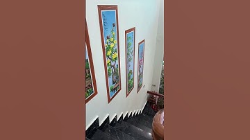 Vẽ tranh tường tại Ninh Giang- Hải Dương 0387699982