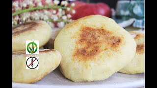 BREAD IN 20 MINUTES WITHOUT LEAVENING AND WITHOUT OVEN gluten free vegan screenshot 4