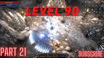 ANIMA ARPG gameplay part 21 level 90 (Android&iOS)