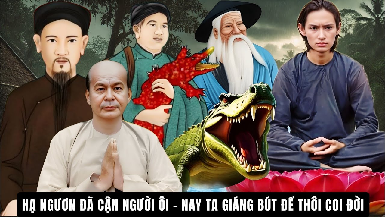 Bửu Sơn Kỳ Hương tiên tri - Hạ Ngươn đã cận người ôi nay ta giáng bút để thôi coi đời