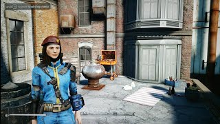 Fallout 4 Hangmans Alley Pre-War Build - Episode 22