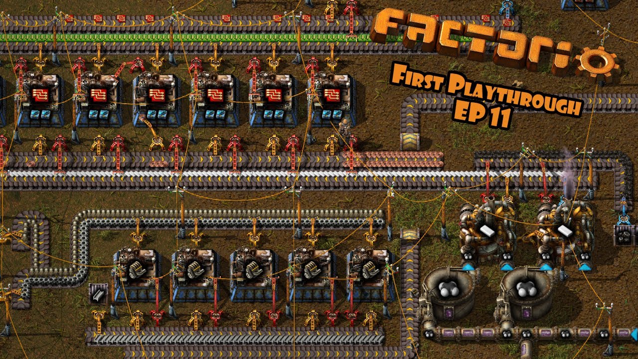 The Mega Factory Grows Larger - Factorio 1.1.5 Blind First Playthrough ...