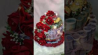 Money hamper💝 #shorts #viralshorts #customized #craftideas #money #handmade #youtubeshorts #ytshorts