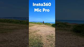 Insta360 MicPro. Use code: ForestVelo.   #insta360 #insta360micpro