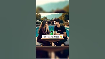Viral Couple Sprite Drink Ai Photo Editing । How To Make Bing Image Creator । Bing Image Creator