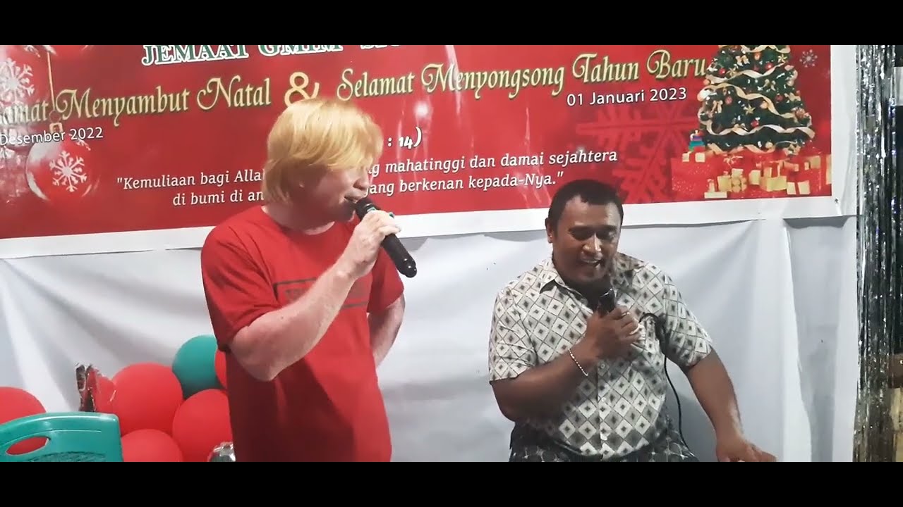 Duet Suara Merdu Kolom 8 GMIM 