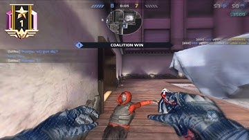 Critical Ops but HIGH PING DOESNT AFFECT ME