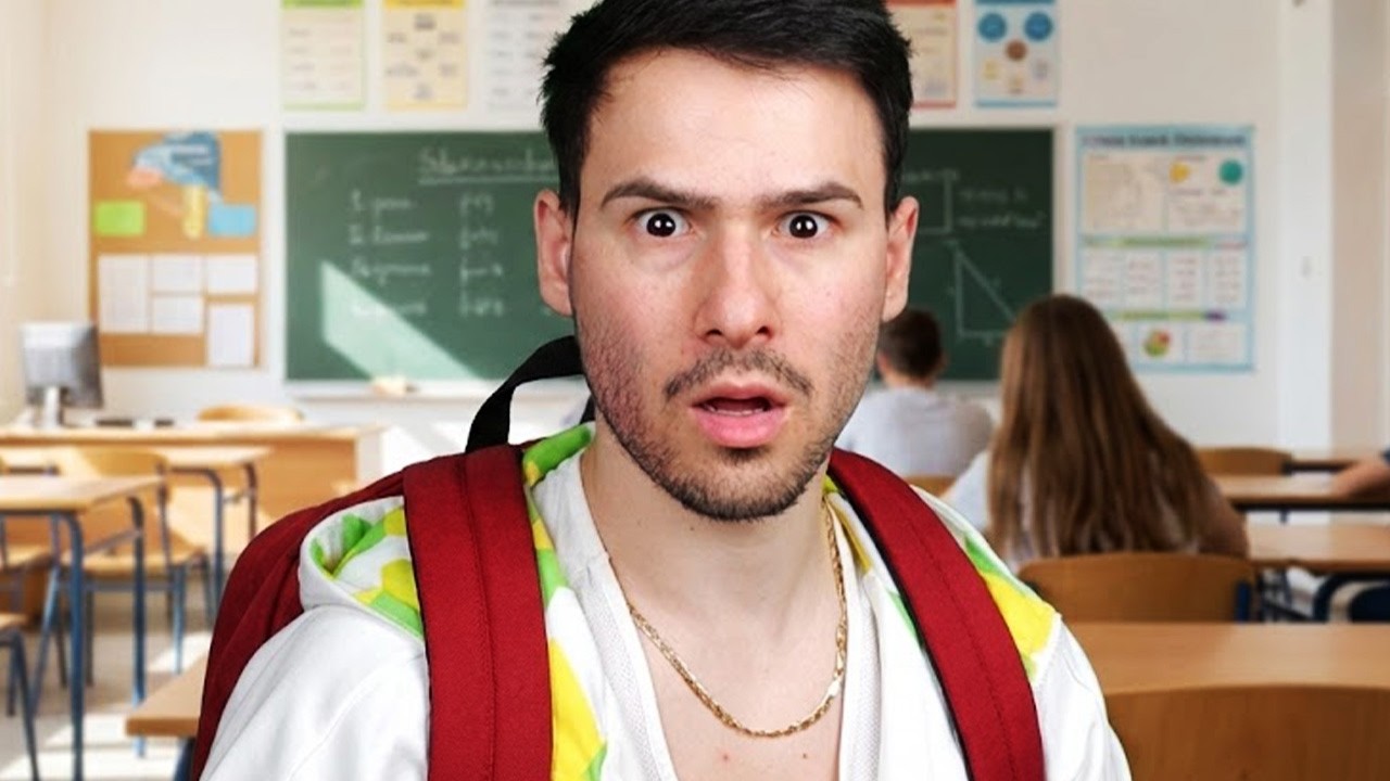 Излъгах чата, че съм в 10 клас😂