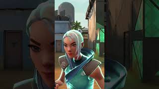 Jett's 1HP BUFF #shorts #valorant #valorantclips #smoothjett #valorant3k