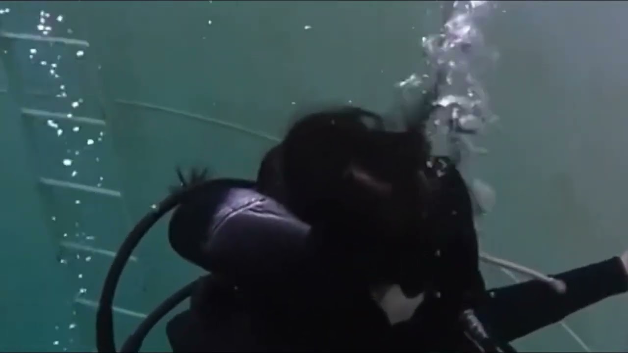 scuba diving girl Asian Chinese. YouTube