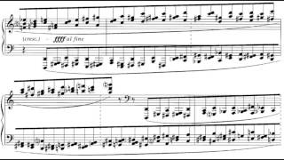 György Ligeti - Études for Piano (Book 2), No. 14a [9/9]