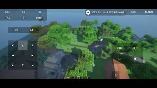 Mc shaders on mobile on ultra