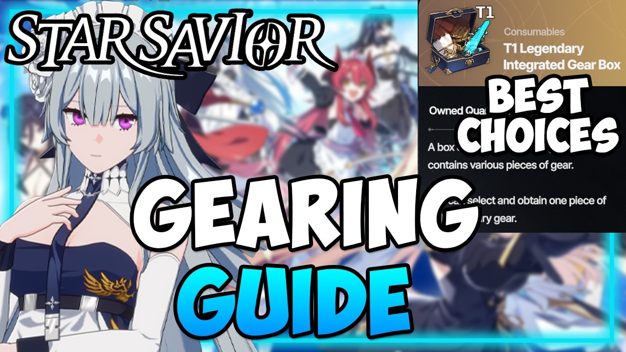 Star Savior How To Get Gear